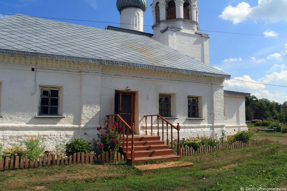 Свято-знаменский женский монастырь г. Гороховец
