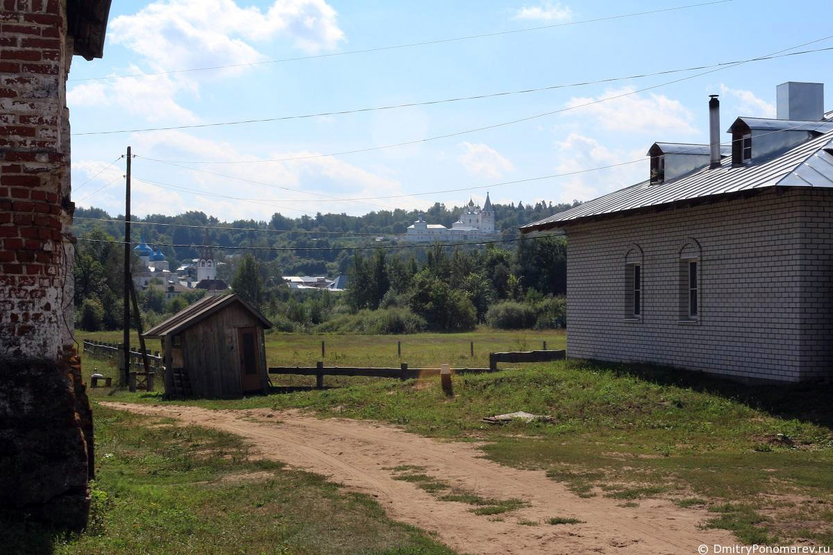 Свято-знаменский женский монастырь г. Гороховец