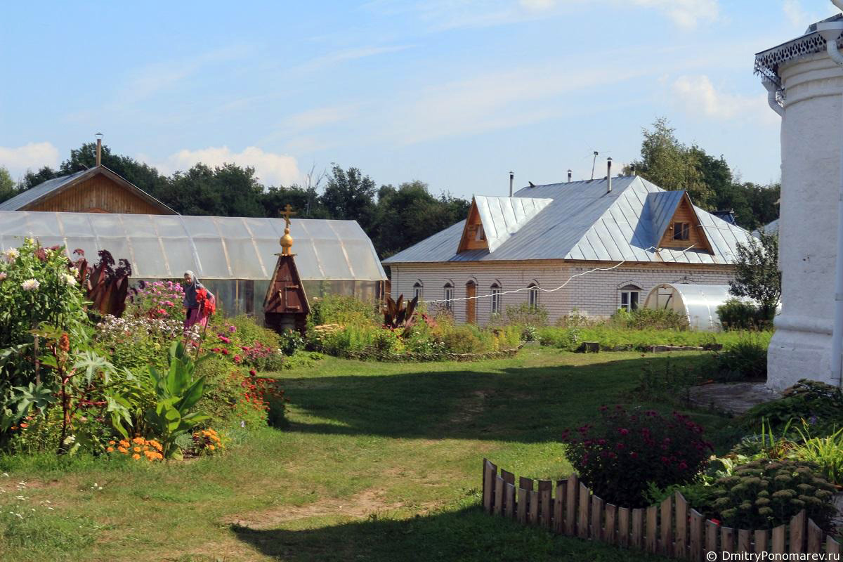 Свято-знаменский женский монастырь г. Гороховец