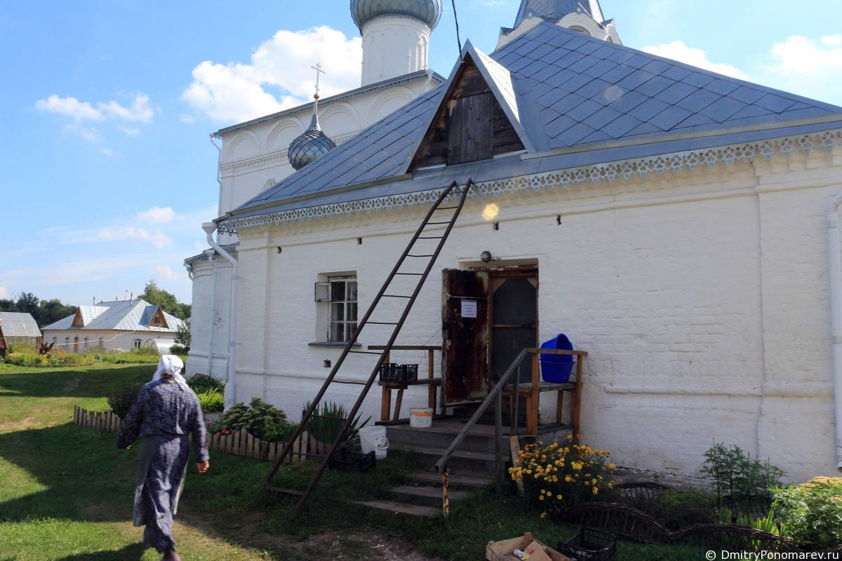 Свято-знаменский женский монастырь г. Гороховец