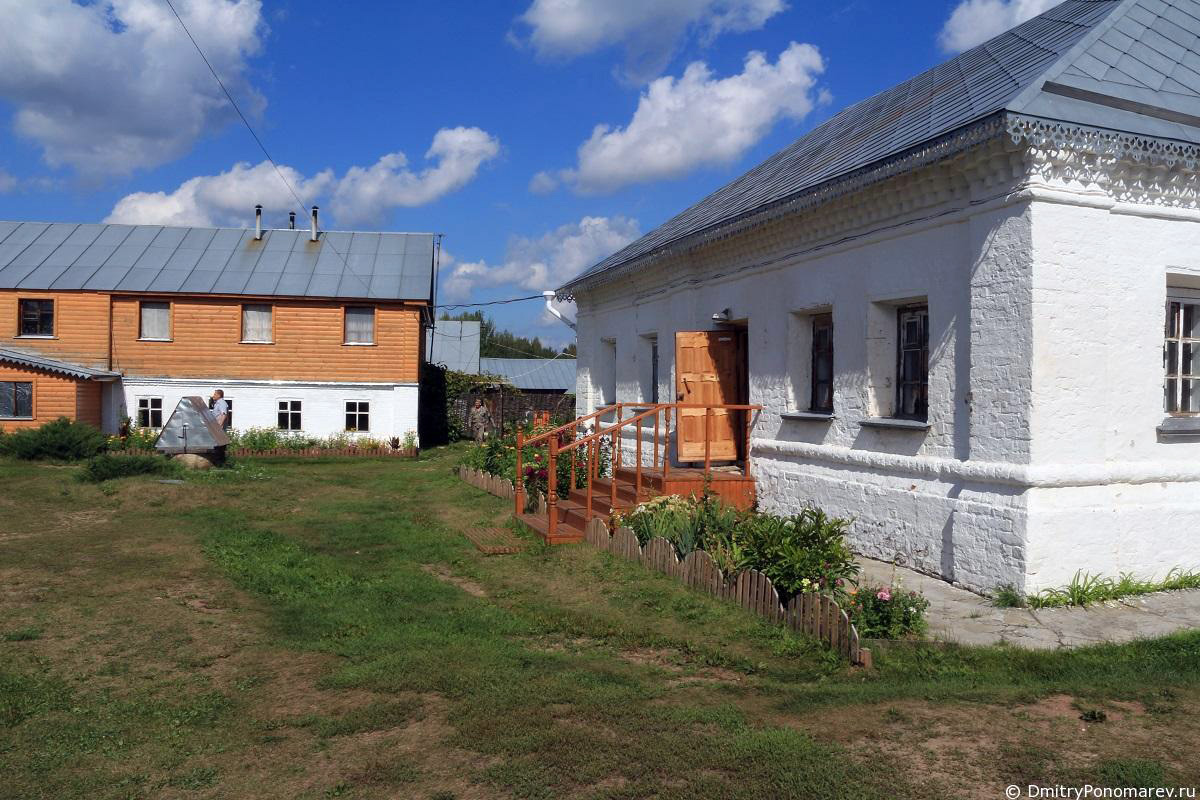 Свято-знаменский женский монастырь г. Гороховец