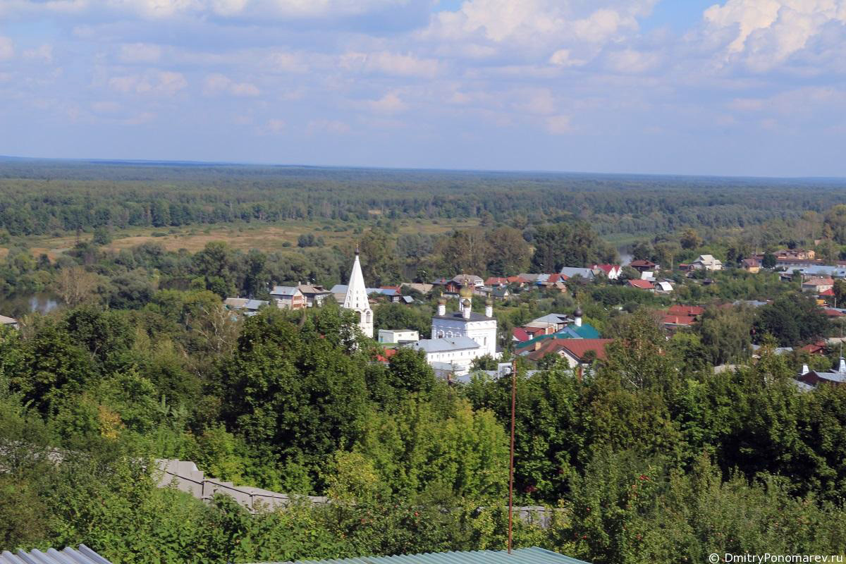 Никольский мужской монастырь в Гороховце
