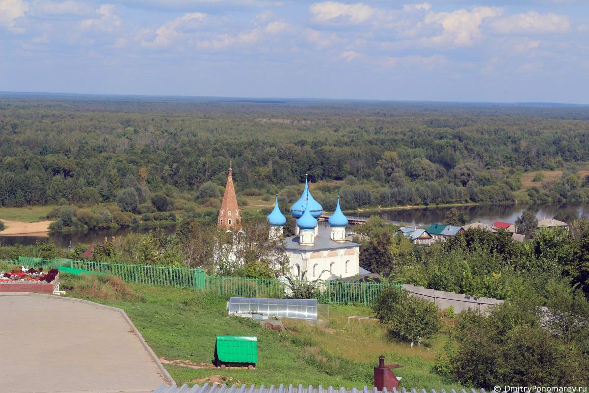 Никольский мужской монастырь в Гороховце