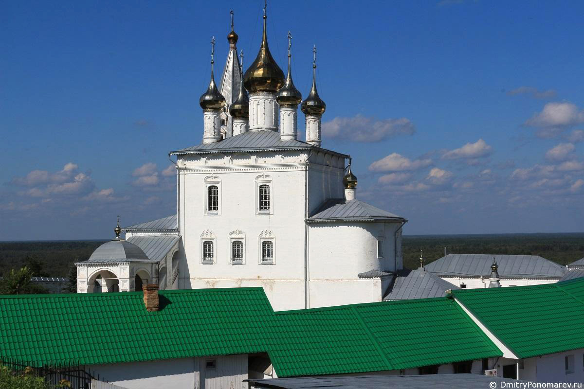 Никольский мужской монастырь в Гороховце