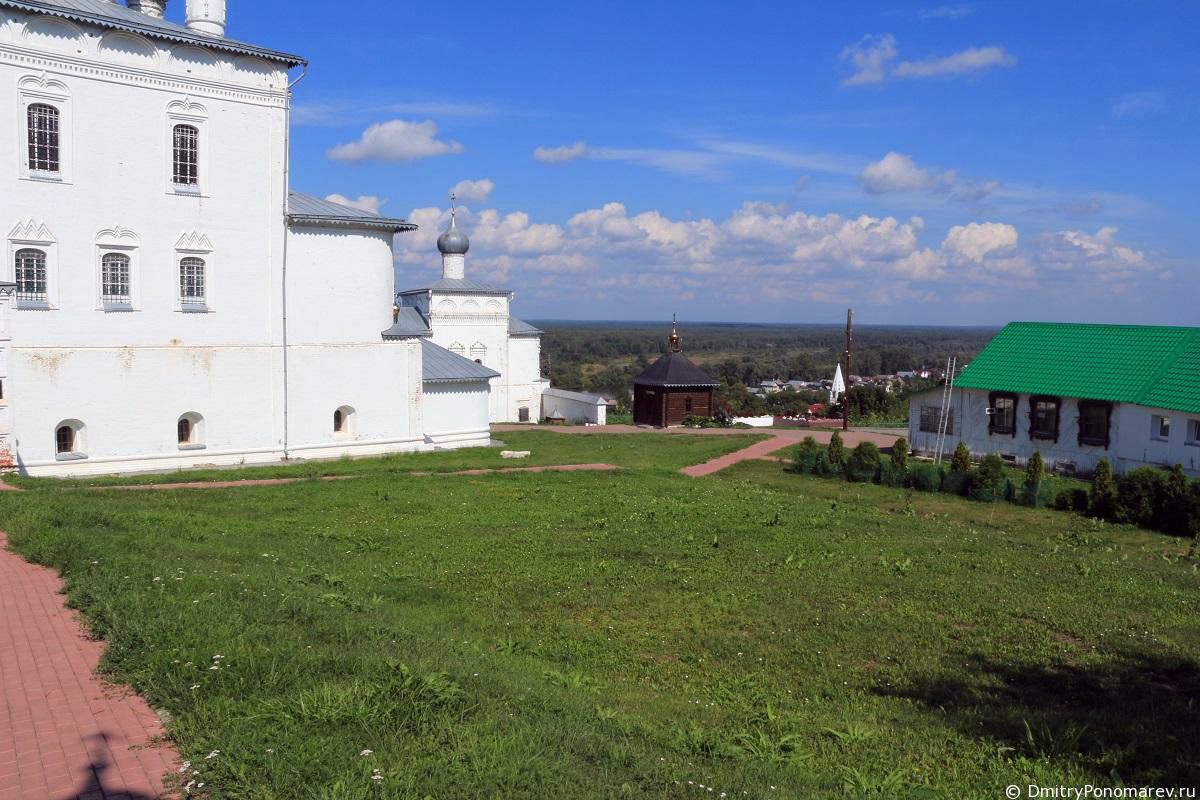Никольский мужской монастырь в Гороховце