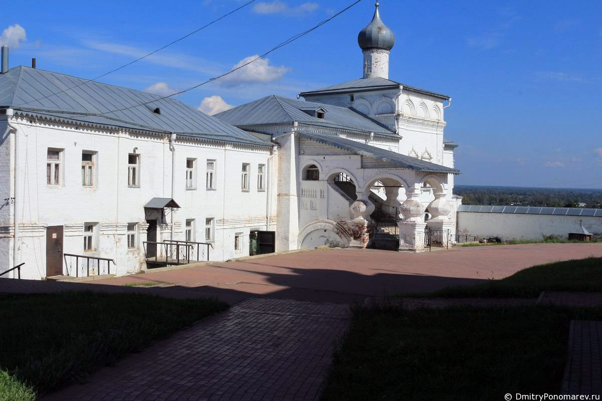 Никольский мужской монастырь в Гороховце