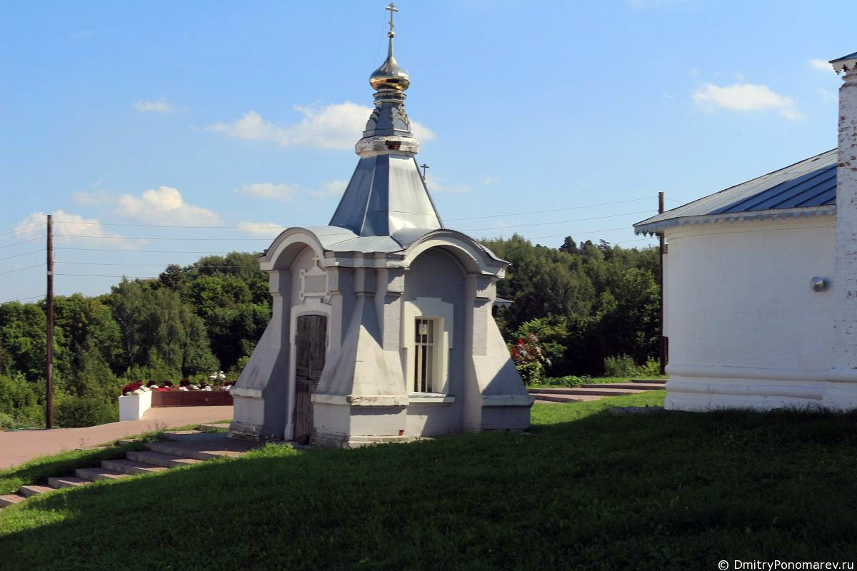 Никольский мужской монастырь в Гороховце