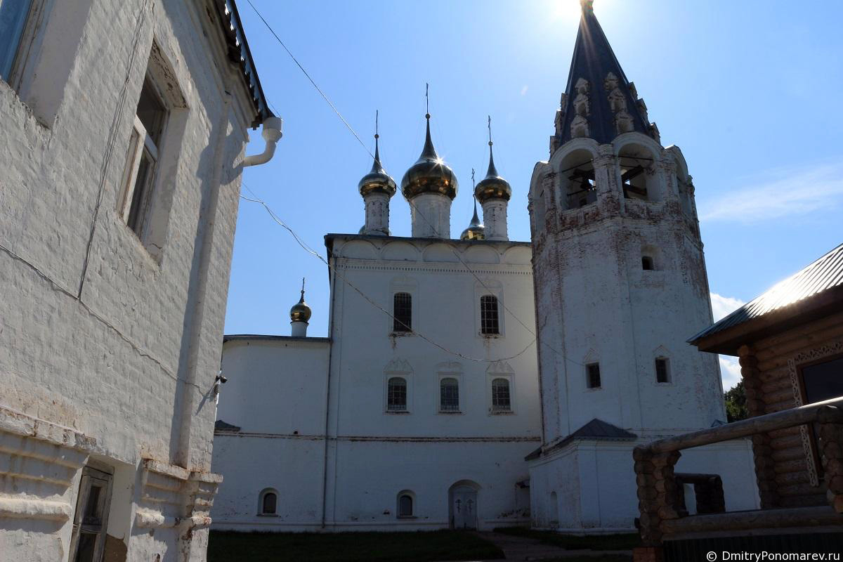 Никольский мужской монастырь в Гороховце