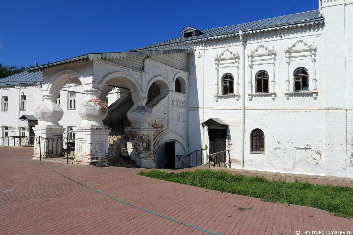 Никольский мужской монастырь в Гороховце