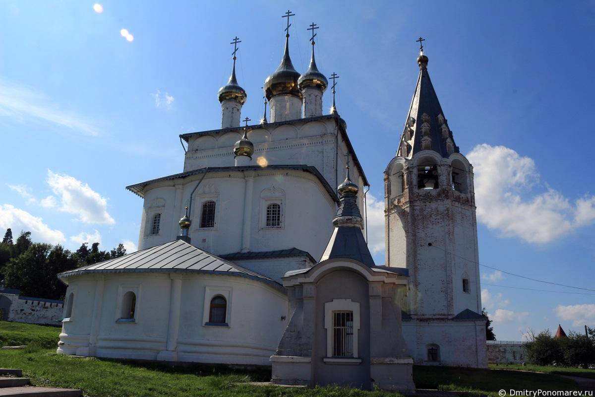 Никольский мужской монастырь в Гороховце