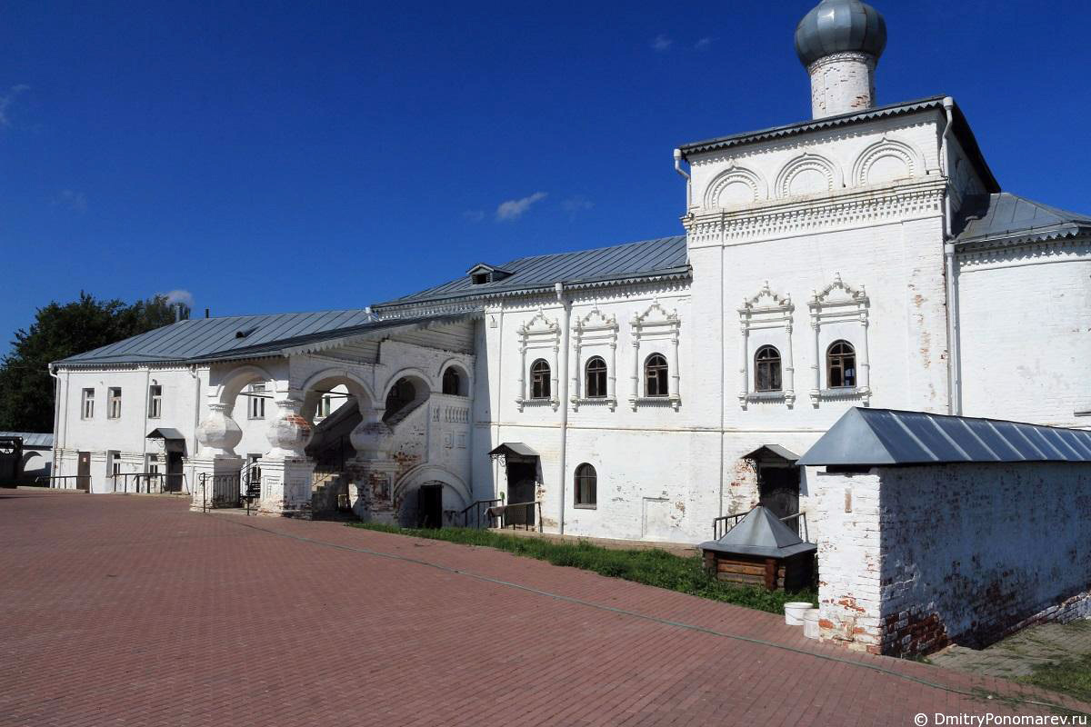 Никольский мужской монастырь в Гороховце
