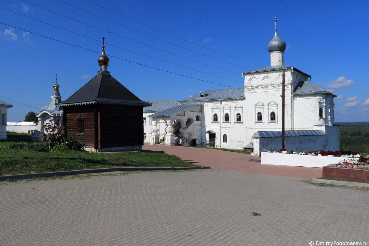 Никольский мужской монастырь в Гороховце