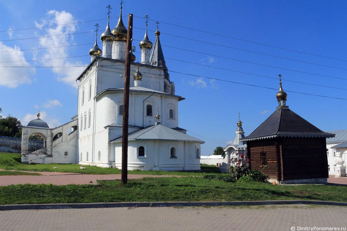 Никольский мужской монастырь в Гороховце