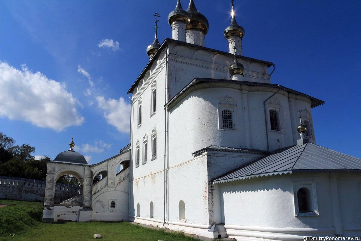 Никольский мужской монастырь в Гороховце
