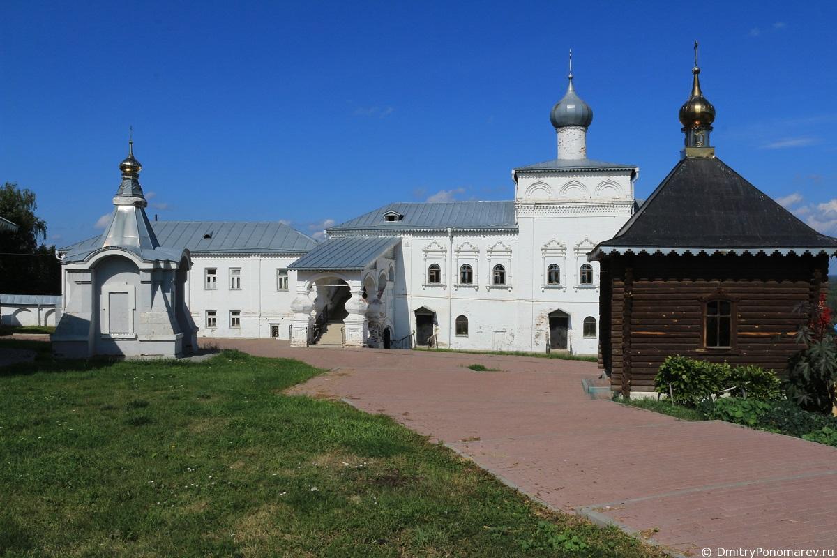 Никольский мужской монастырь в Гороховце