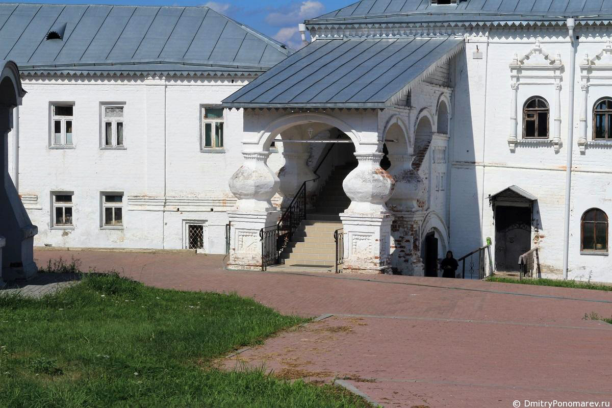 Никольский мужской монастырь в Гороховце