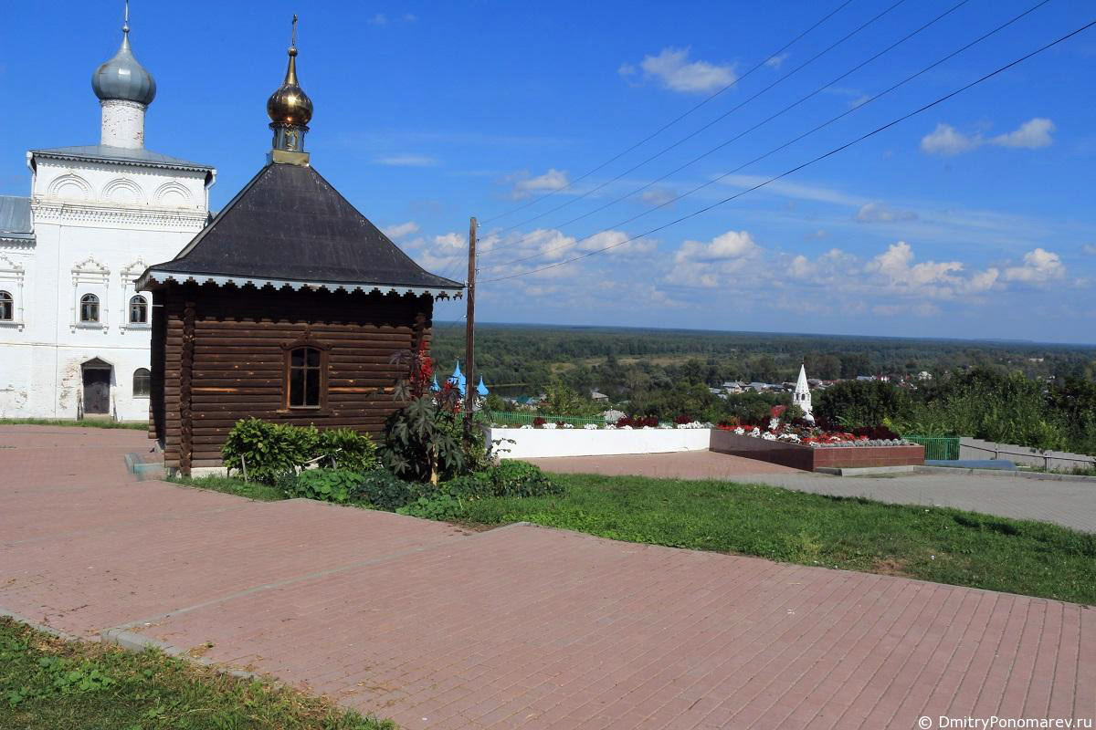 Никольский мужской монастырь в Гороховце