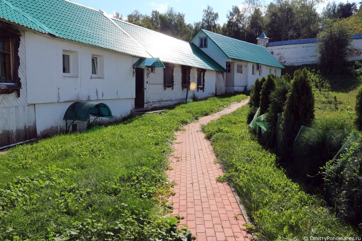 Никольский мужской монастырь в Гороховце
