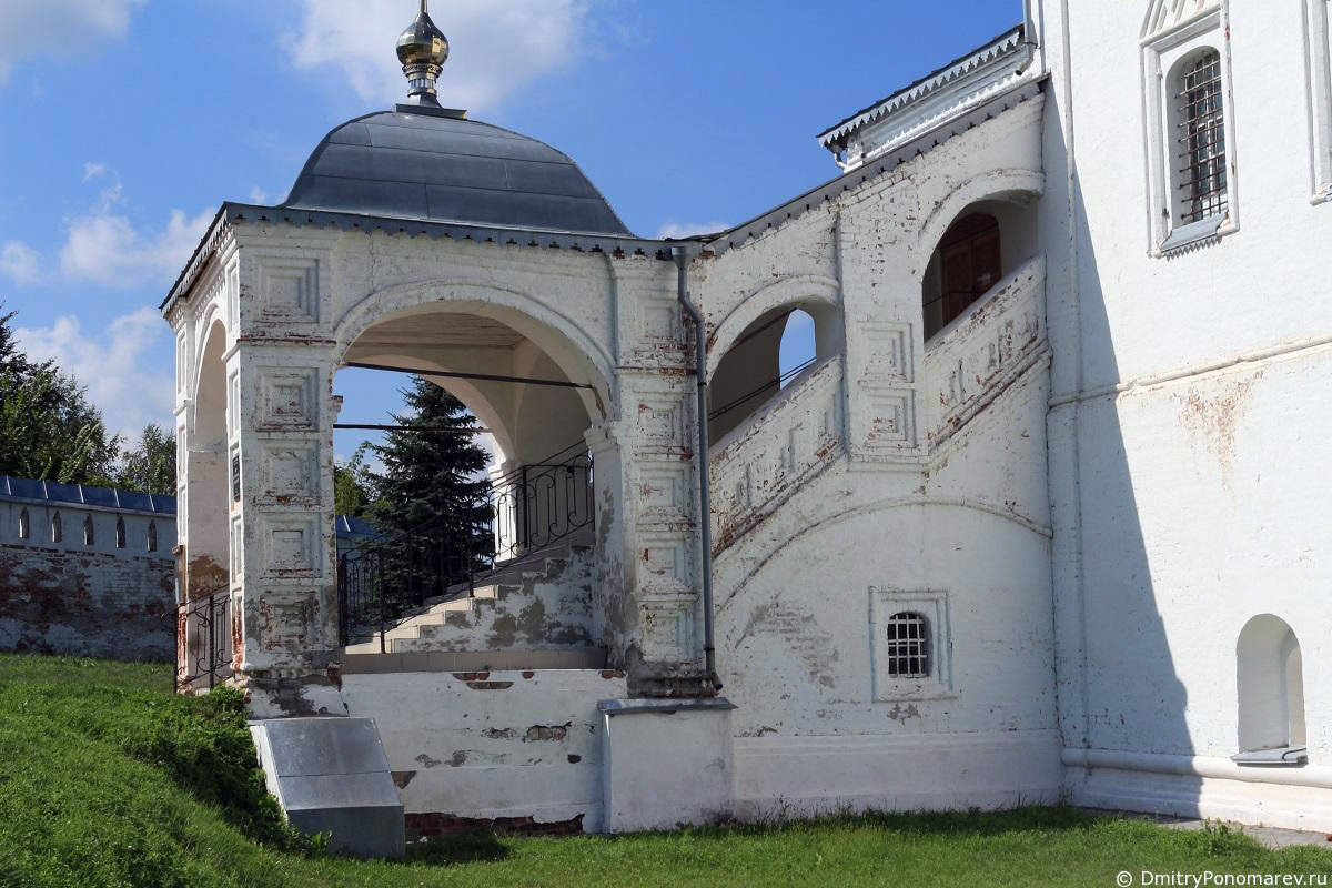 Никольский мужской монастырь в Гороховце