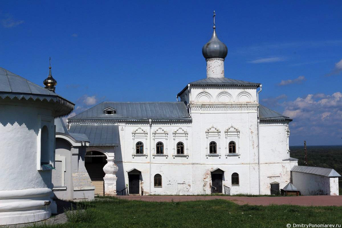 Никольский мужской монастырь в Гороховце