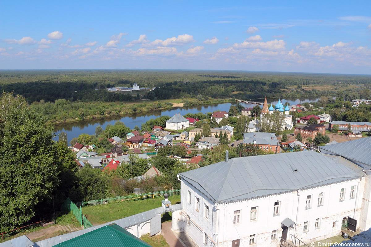 Никольский мужской монастырь в Гороховце