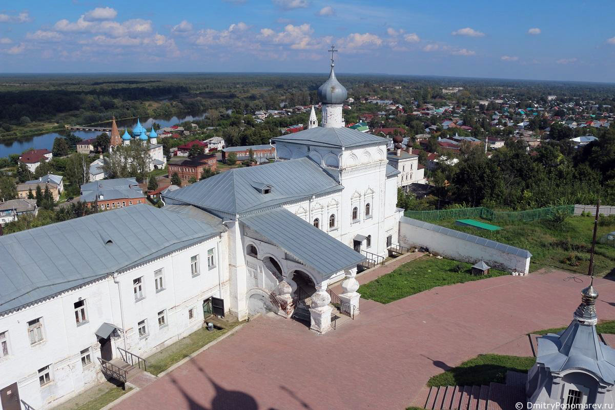 Никольский мужской монастырь в Гороховце