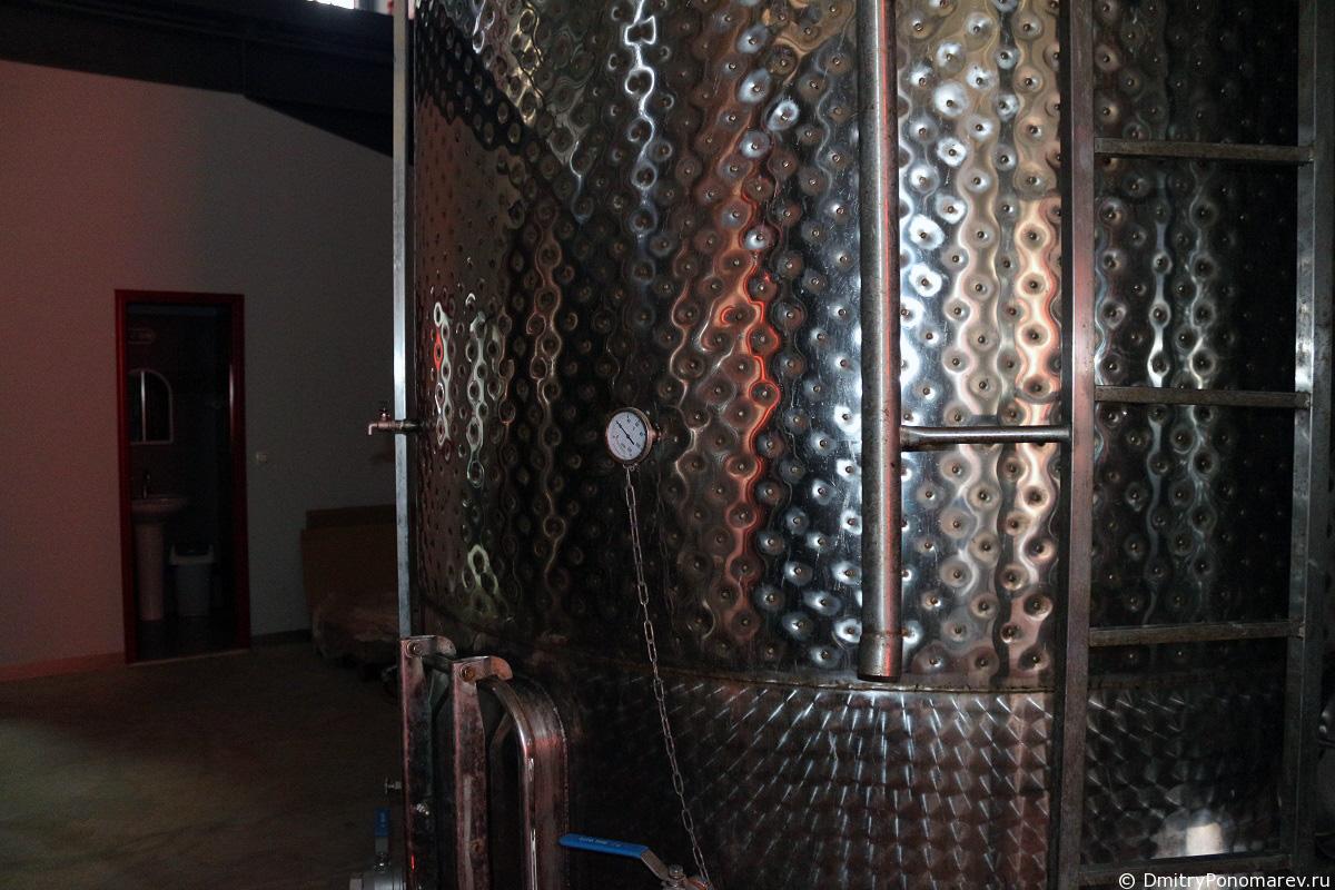 Винодельня Klados Winery в Панормо
