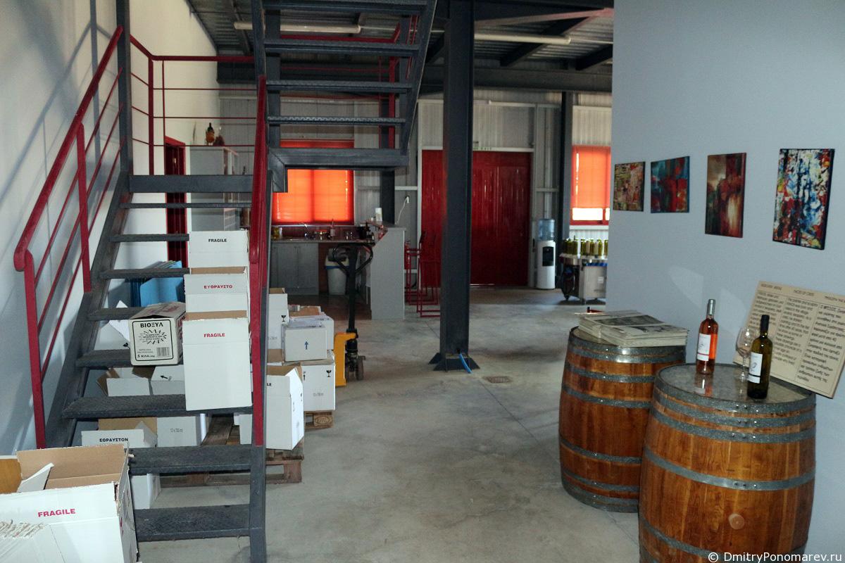 Винодельня Klados Winery в Панормо