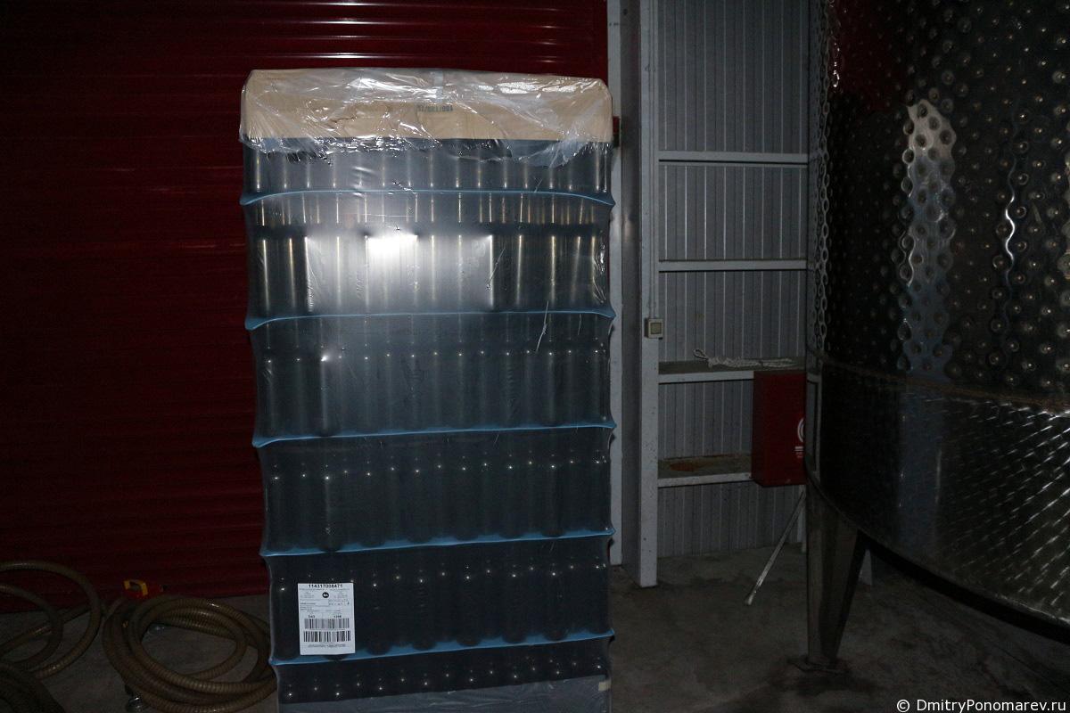 Винодельня Klados Winery в Панормо