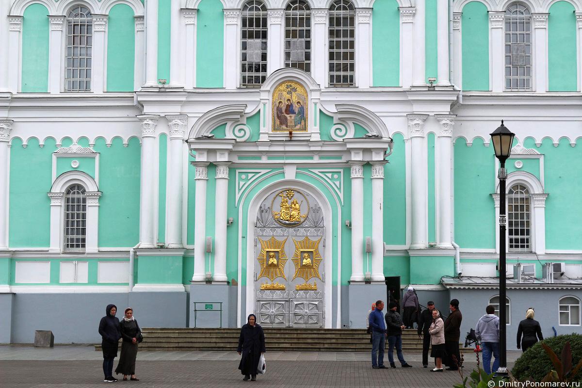 Троицкий собор в Дивеево