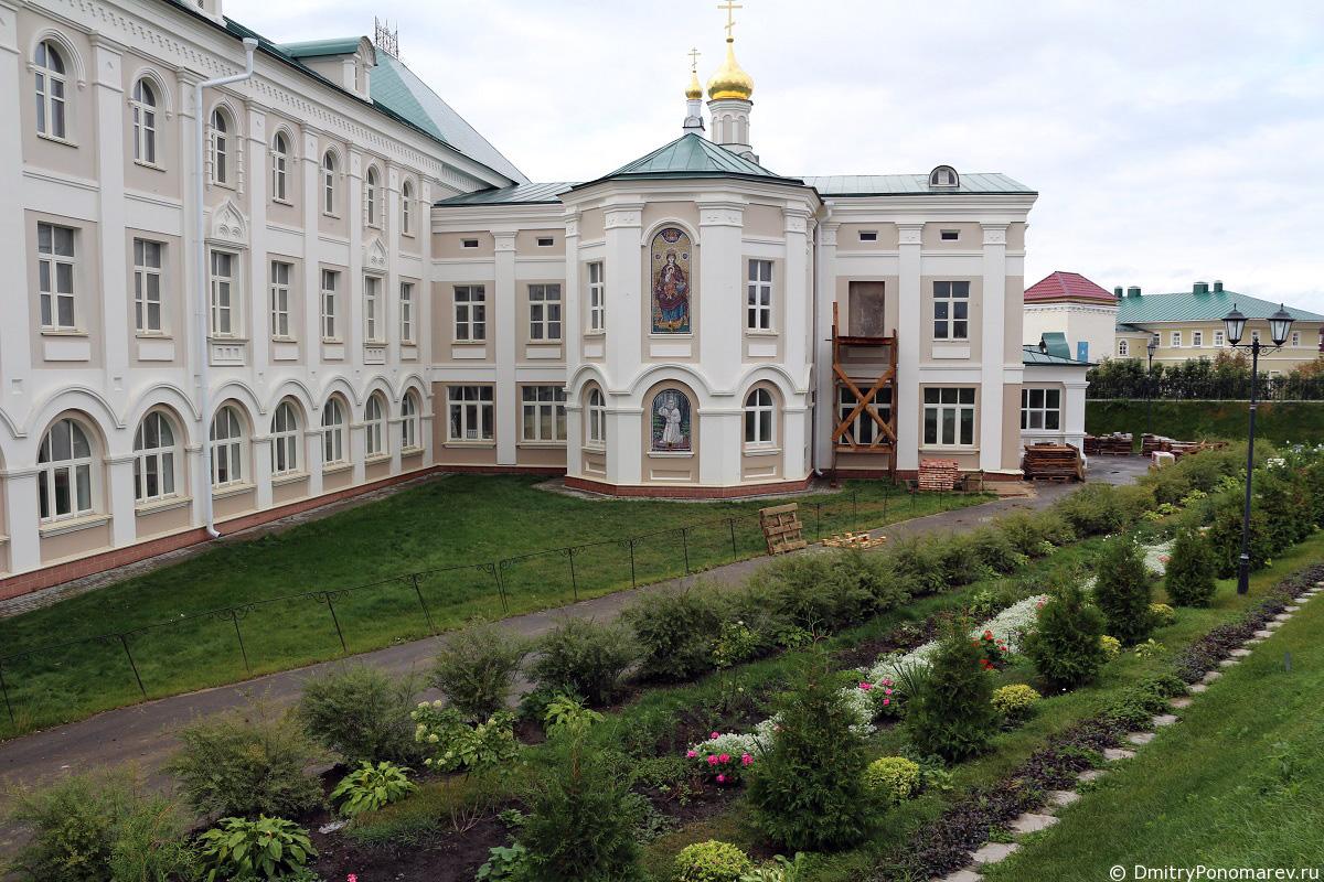 Дивеевский монастырь