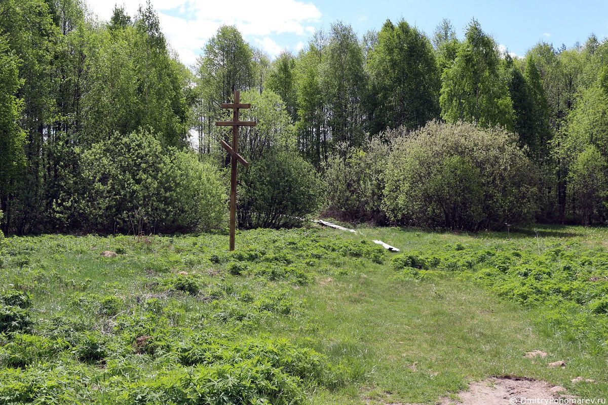 Источник в честь Казанской Божьей Матери в д.Бетино
