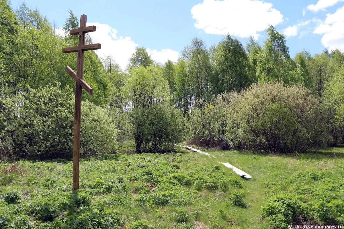 Источник в честь Казанской Божьей Матери в д.Бетино