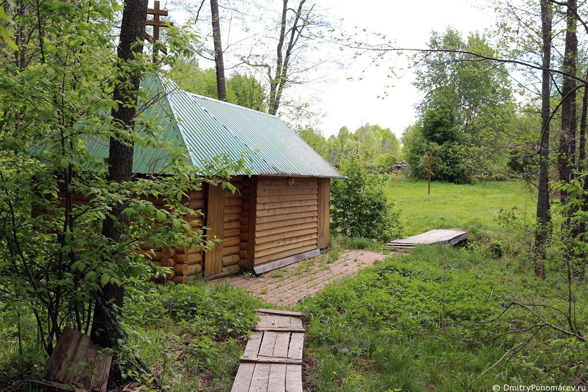 Источник в честь Казанской Божьей Матери в д.Бетино