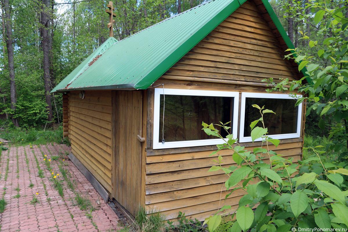 Источник в честь Казанской Божьей Матери в д.Бетино