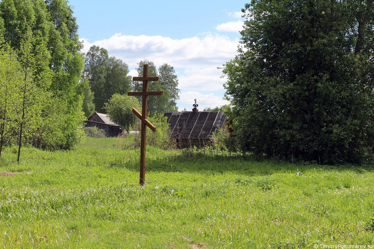 Источник в честь Казанской Божьей Матери в д.Бетино