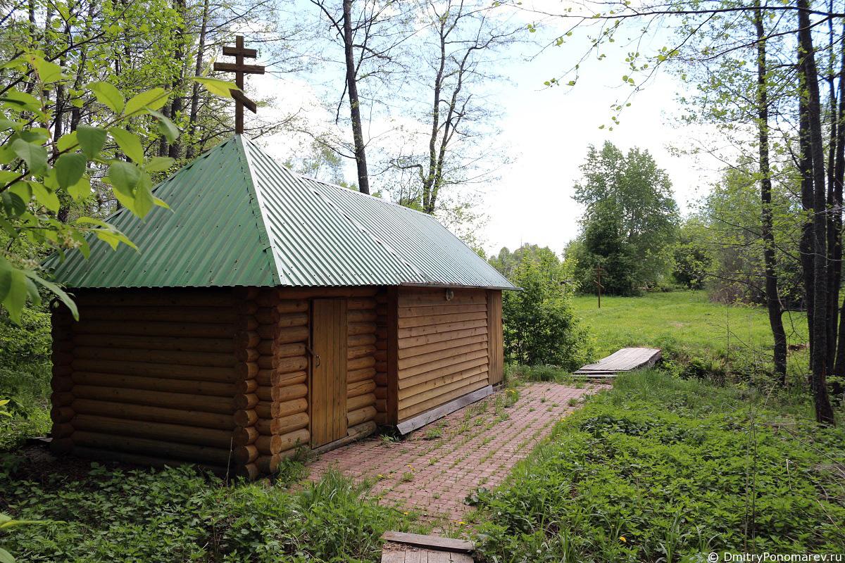 Источник в честь Казанской Божьей Матери в д.Бетино