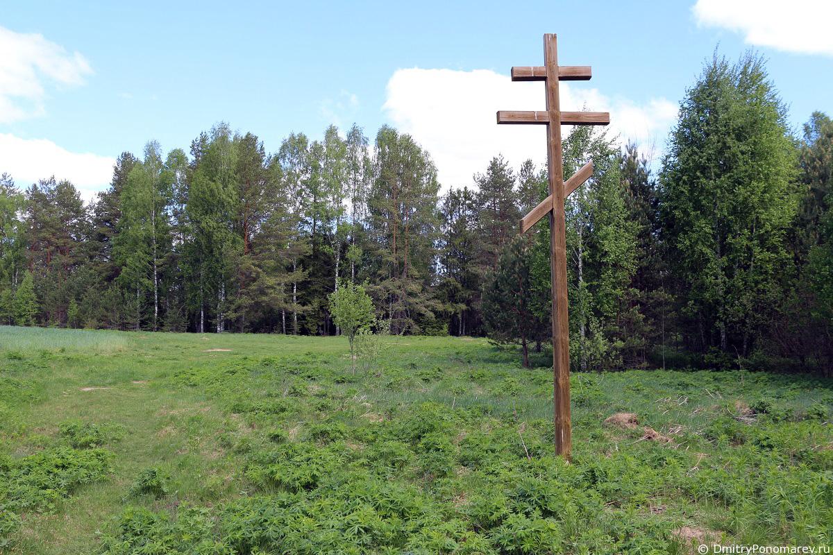 Источник в честь Казанской Божьей Матери в д.Бетино