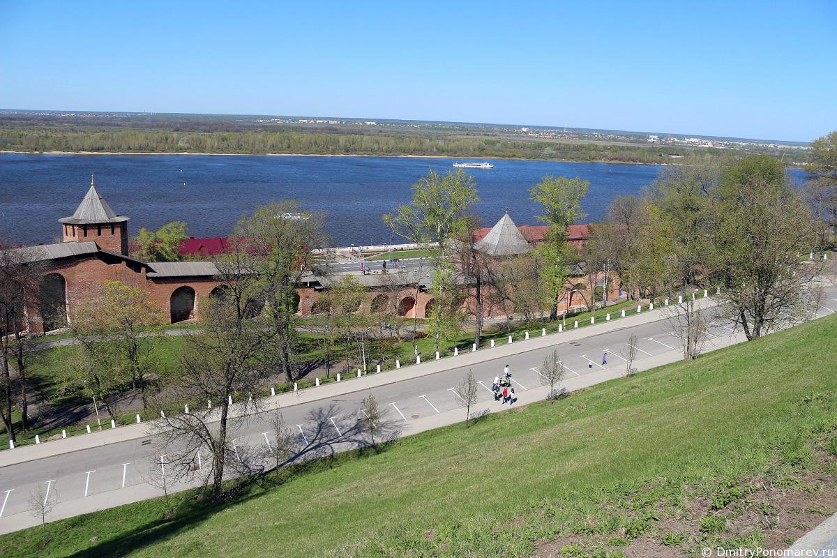 Зачатьевская башня Нижегородского Кремля