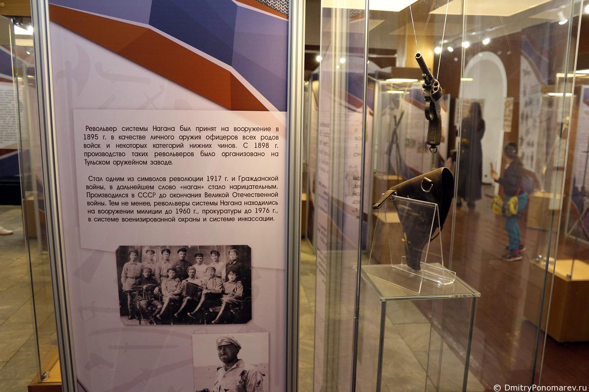 выставка оружия в Нижегородском Кремле