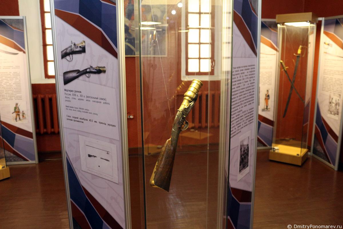выставка оружия в Нижегородском Кремле