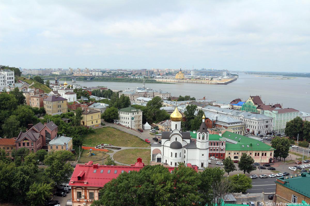 Нижегородский Кремль
