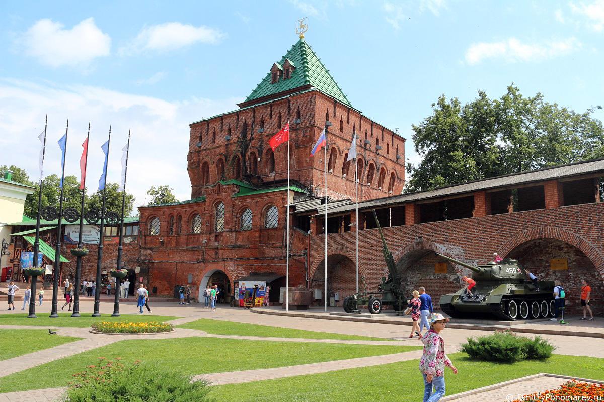 парка Славы в Нижегородском кремле