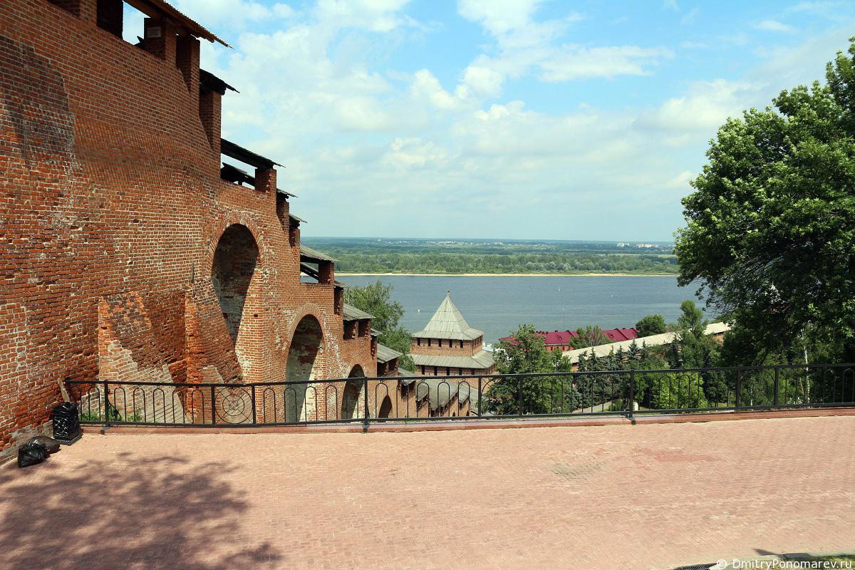 Часовая башня Нижегородского Кремля