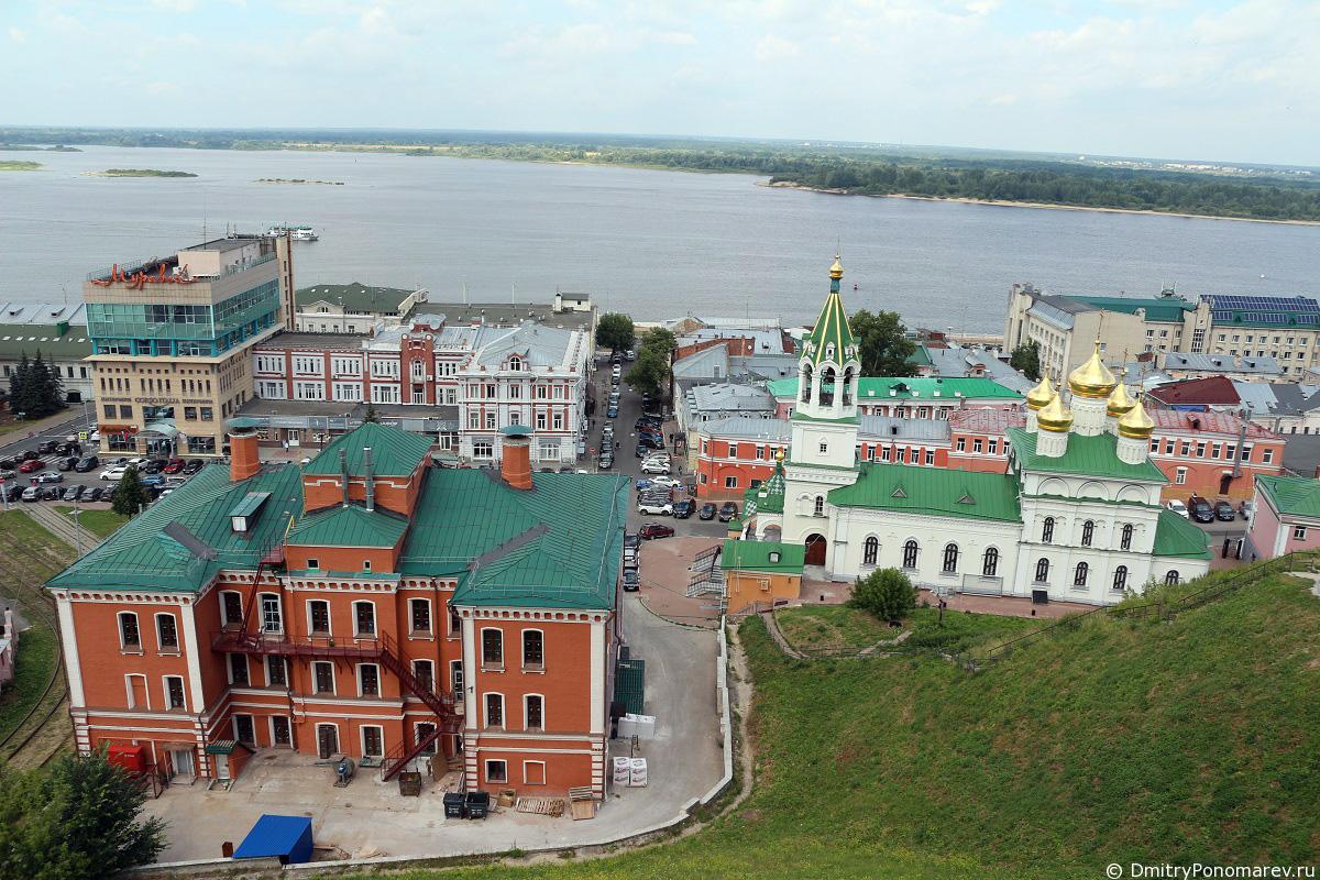 нижегородский фуникулер