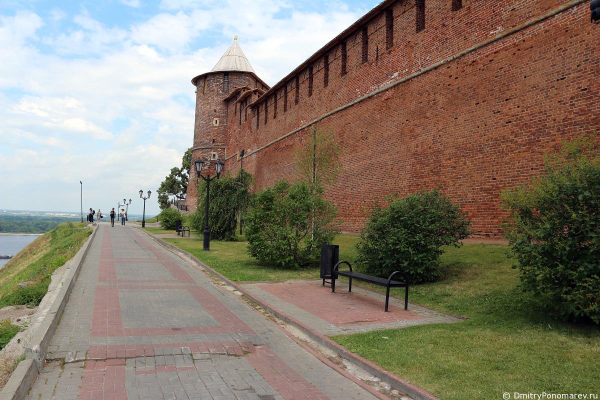 Тайницкая башня. Нижегородский кремль