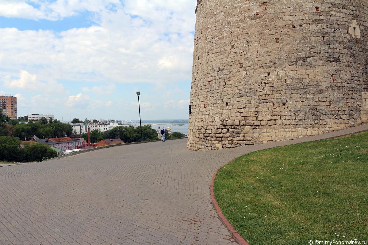 Коромыслова башня. Нижегородский кремль