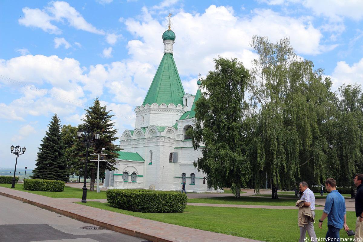 Собор Михаила Архангела. Нижегородский Кремль