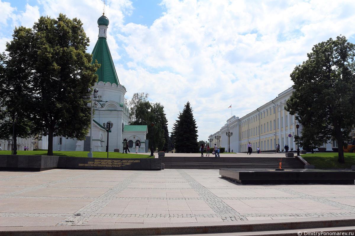 Нижегородский Кремль