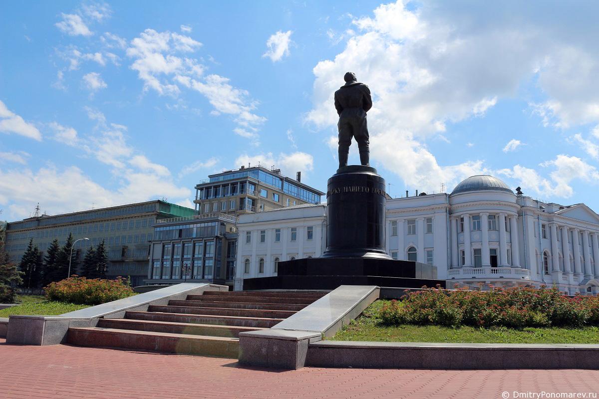 площадь Минина